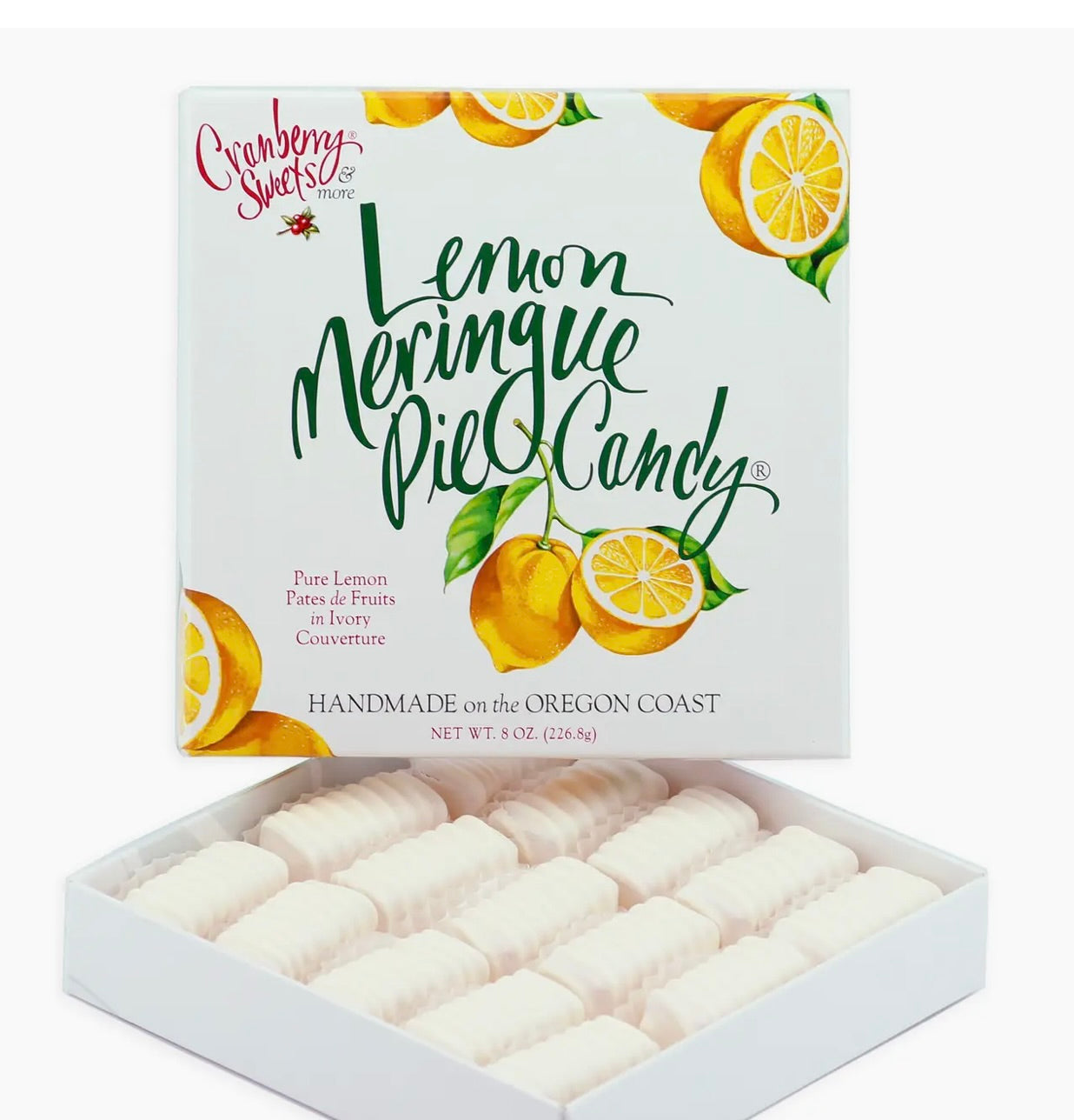 CRANBERRY SWEETS Lemon Meringue Pie Candy