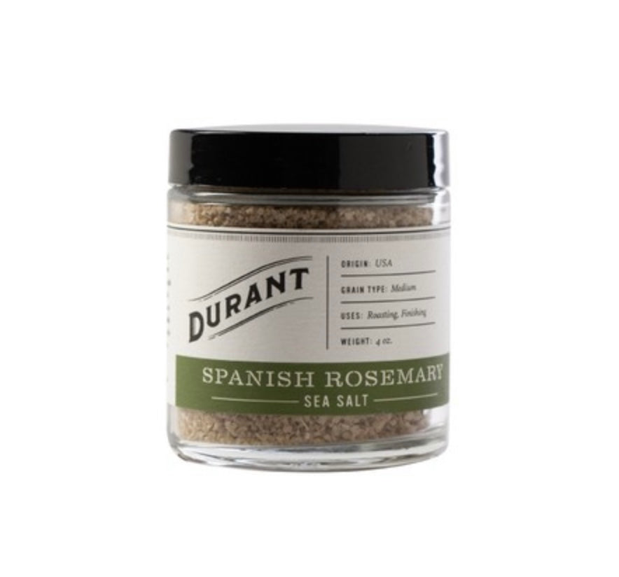 DURANT’S SPANISH ROSEMARY SEA SALT 4 oz