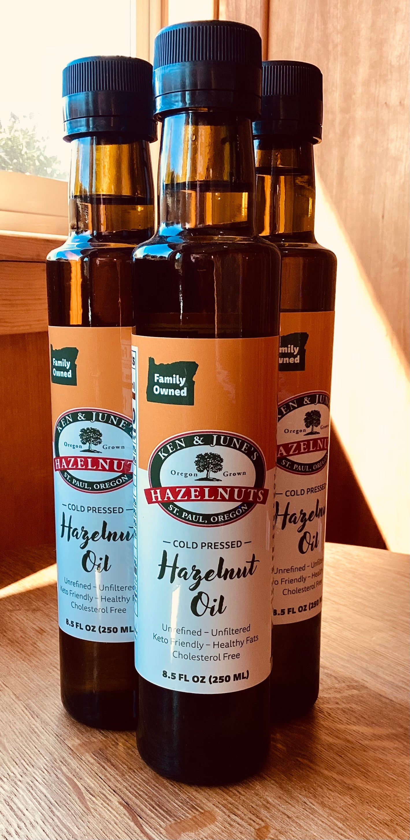 Ken & June’s Hazelnut Oil