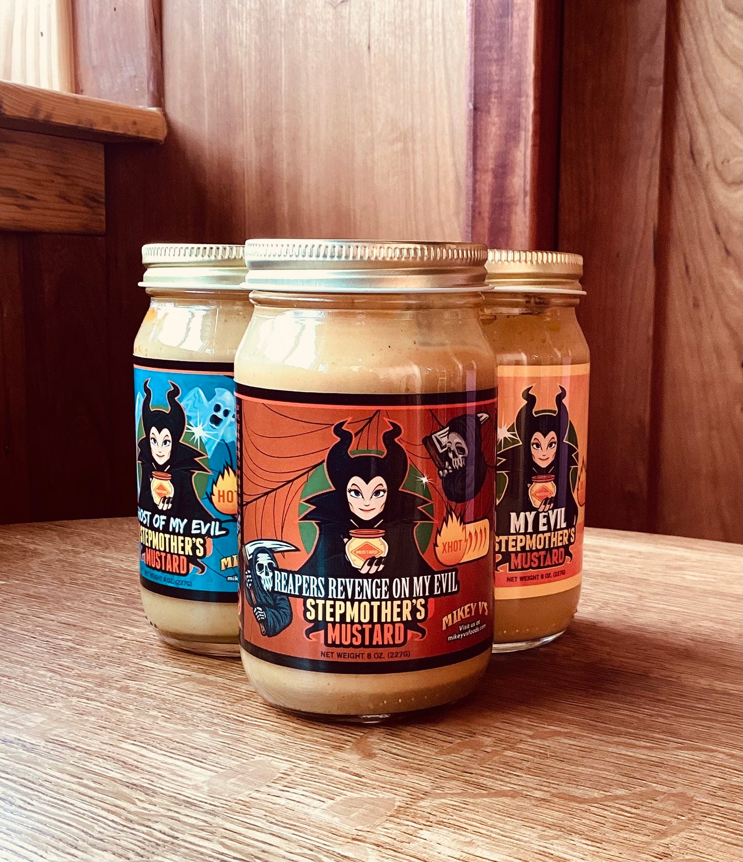 MIKEY V’S Reapers Revenge on My Evil Stepmother’s Mustard