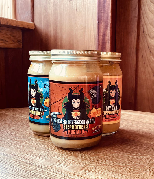 MIKEY V’S Reapers Revenge on My Evil Stepmother’s Mustard