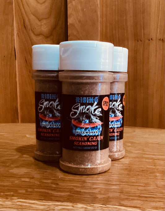 Rising Smoke Sauce Works: Smokin' Cajun Seasoning