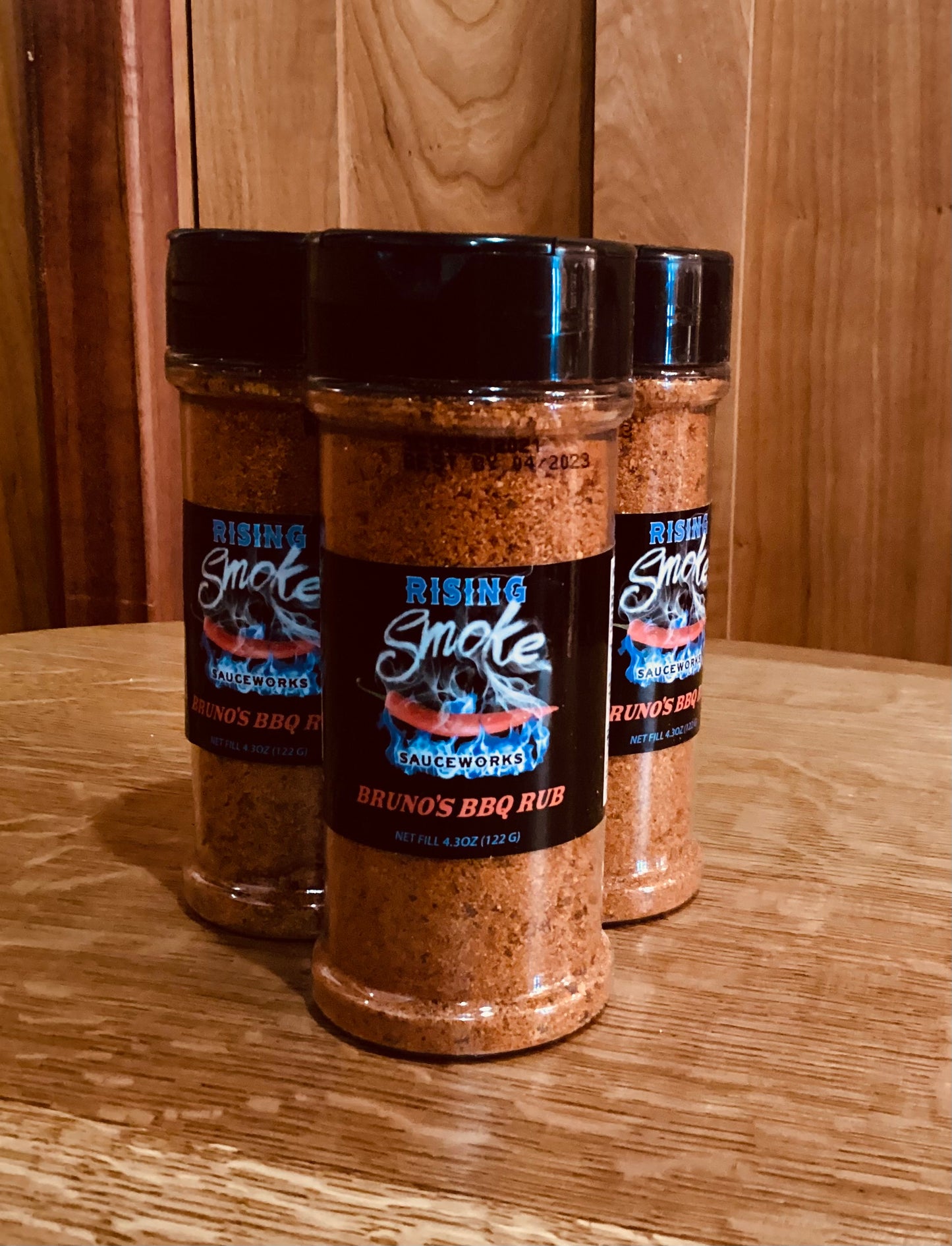Rising Smoke Sauce Works: Bruno's BBQ Rub