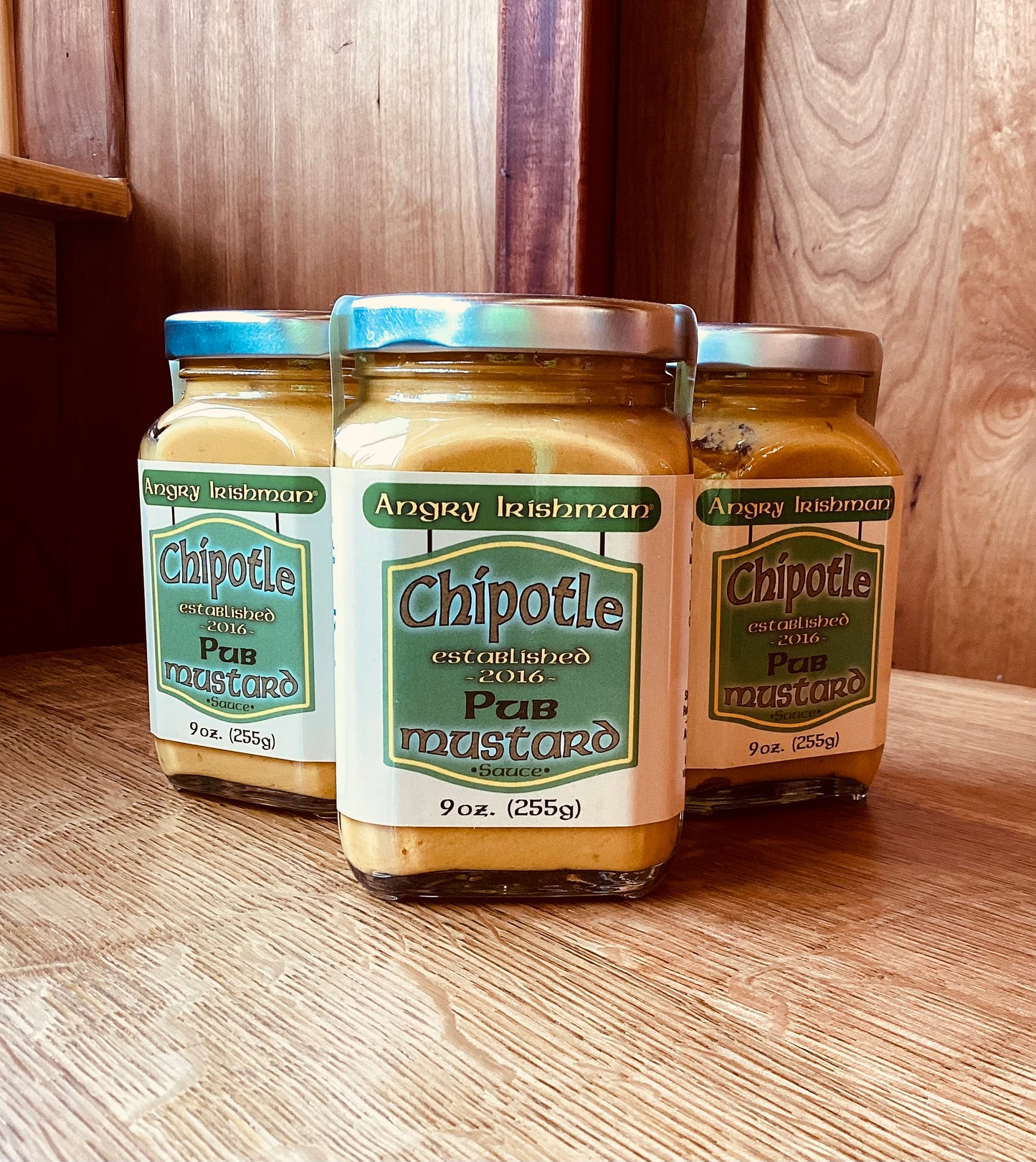 ANGRY IRISHMAN Chipotle Pub Mustard