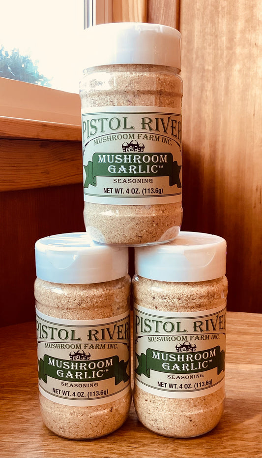 Pistol River Mushroom Farm Mushroom Garlic Seasoning