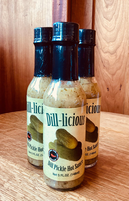 ANGRY IRISHMAN Dill-licious Hot Sauce