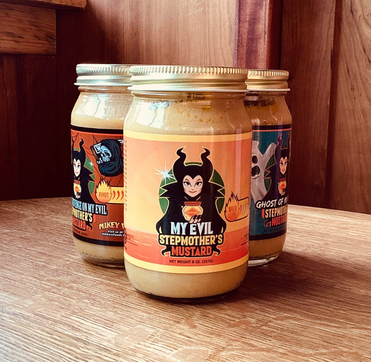MIKEY V’S My Evil Stepmother’s Mustard