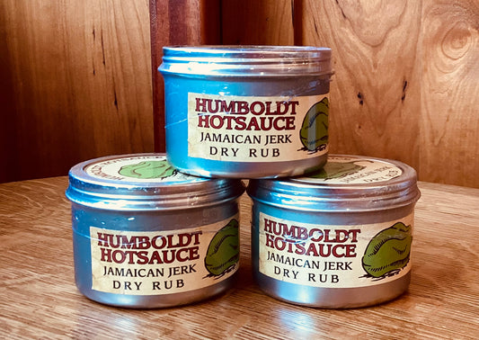 Humboldt HotSauce - Jamaican Jerk Rub
