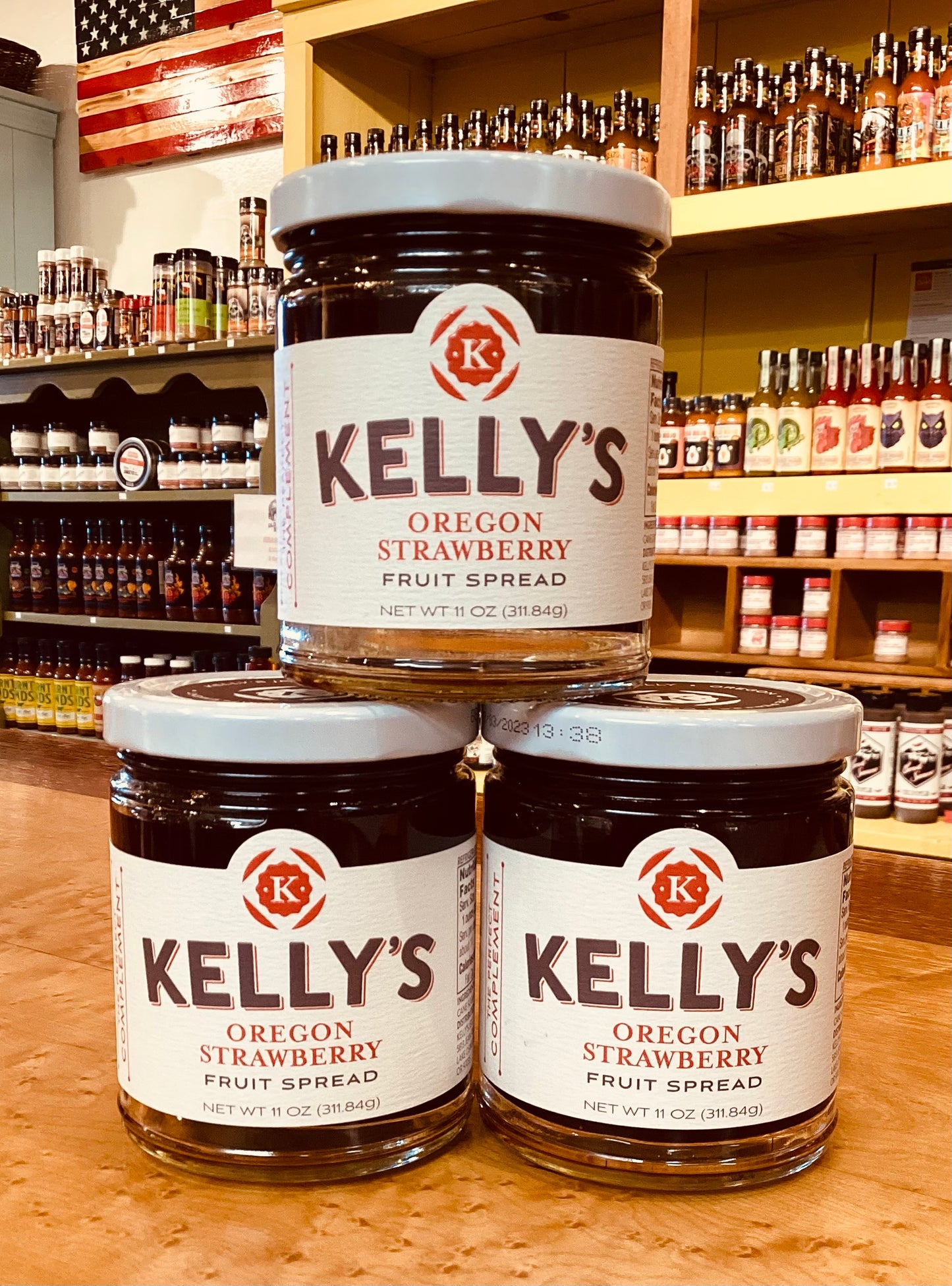 KELLY’S JELLY Strawberry Fruit Spread