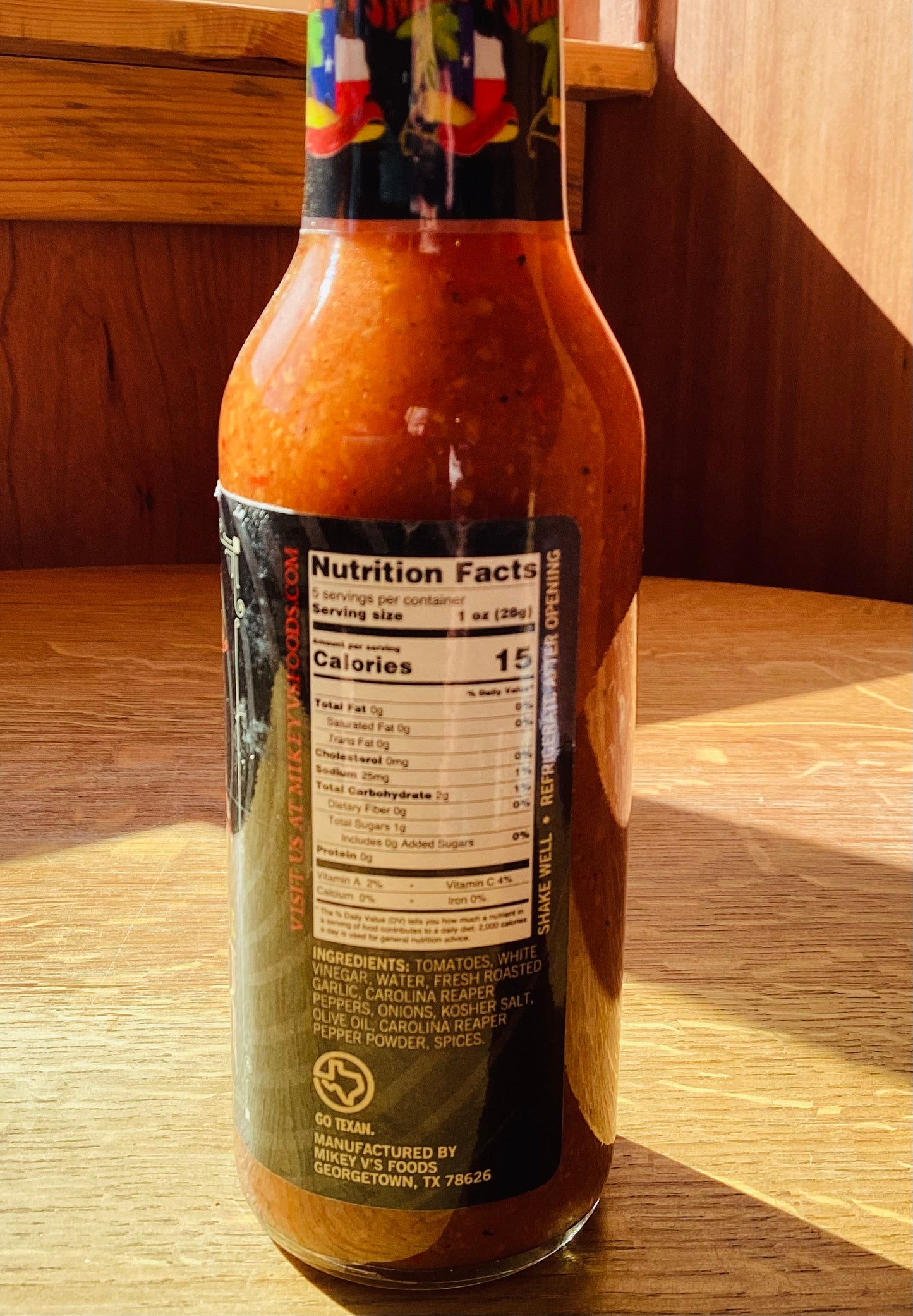 Mikey V's Roasted Garlic Reaper 5 oz