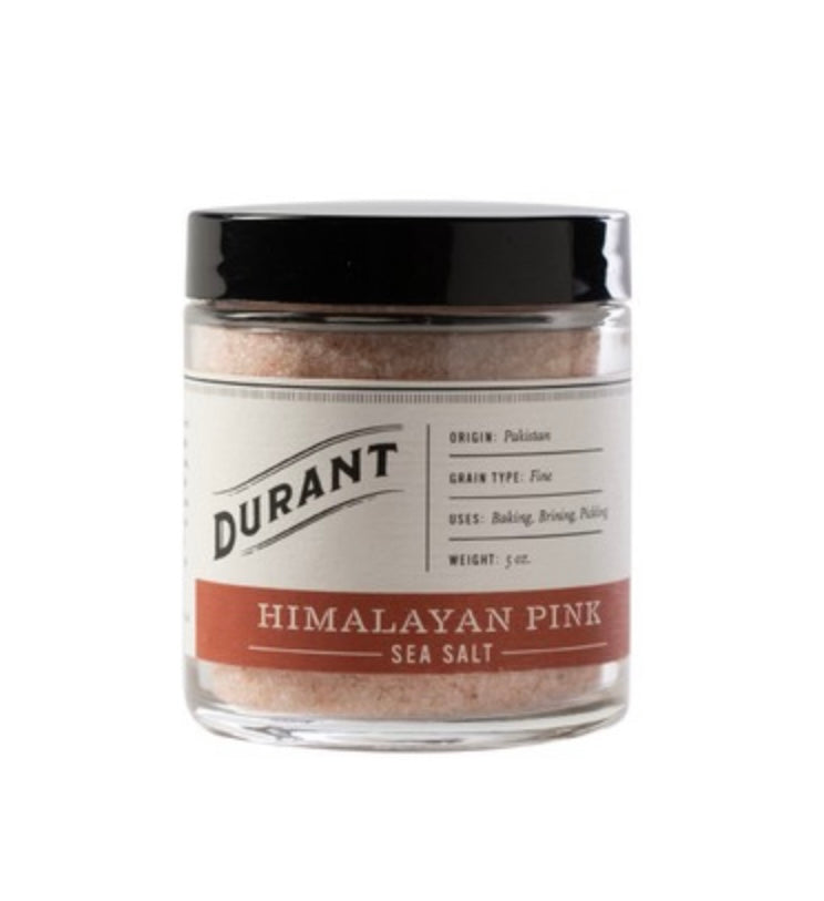DURANT’S HIMALAYAN PINK SEA SALT 4 oz