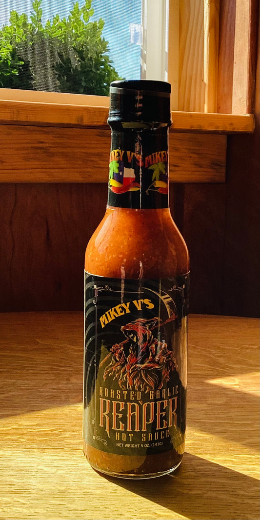Mikey V's Roasted Garlic Reaper 5 oz