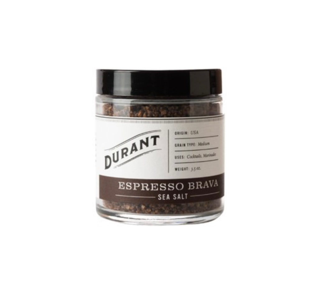 DURANT’S ESPRESSO BRAVA SEA SALT 4 oz