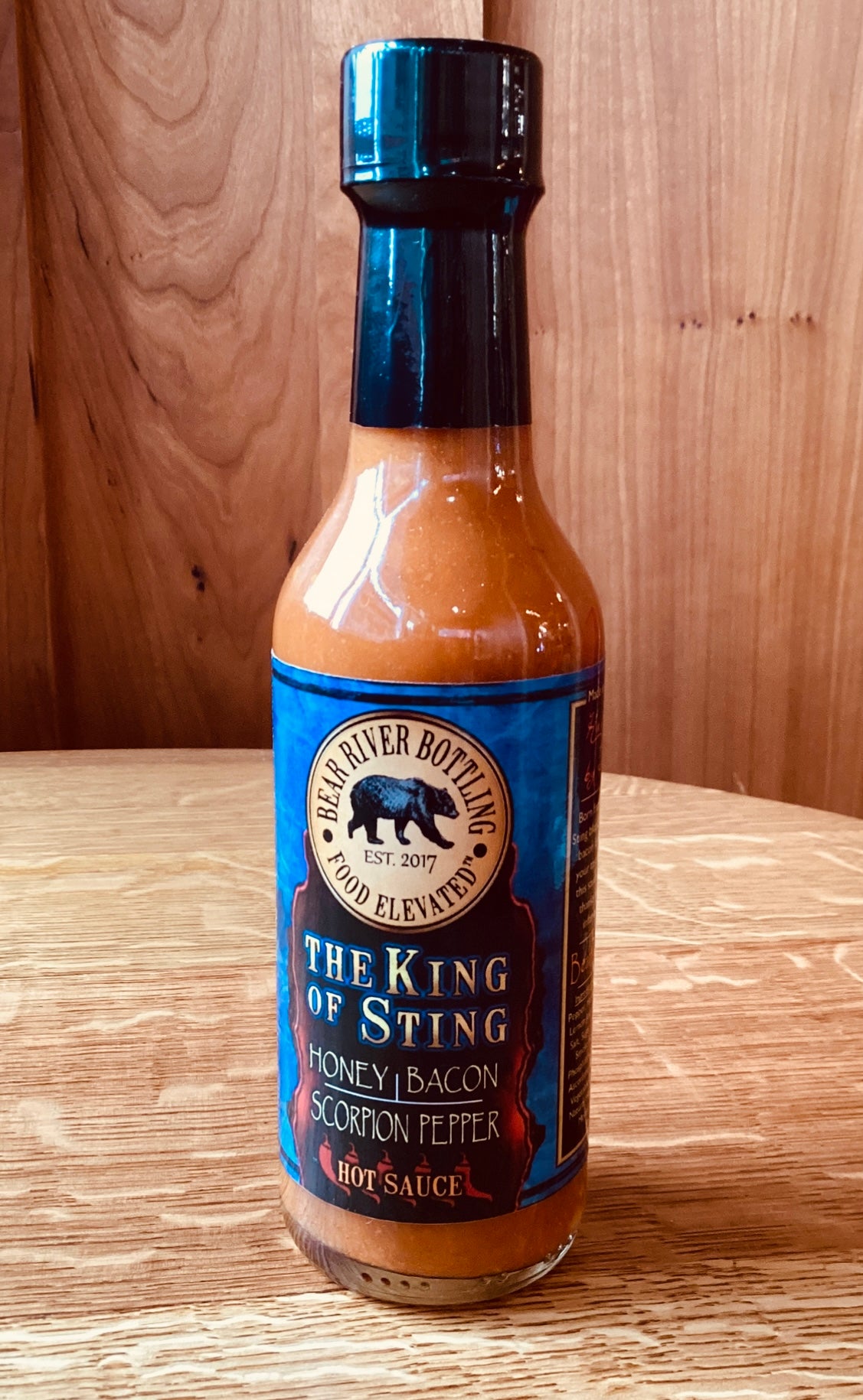 BEAR RIVER BOTTLING The King of Sting