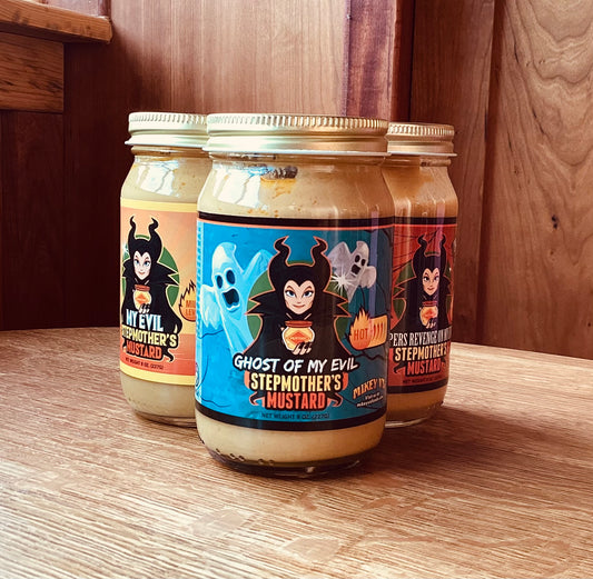 MIKEY V’S Ghost of My Evil Stepmother’s Mustard