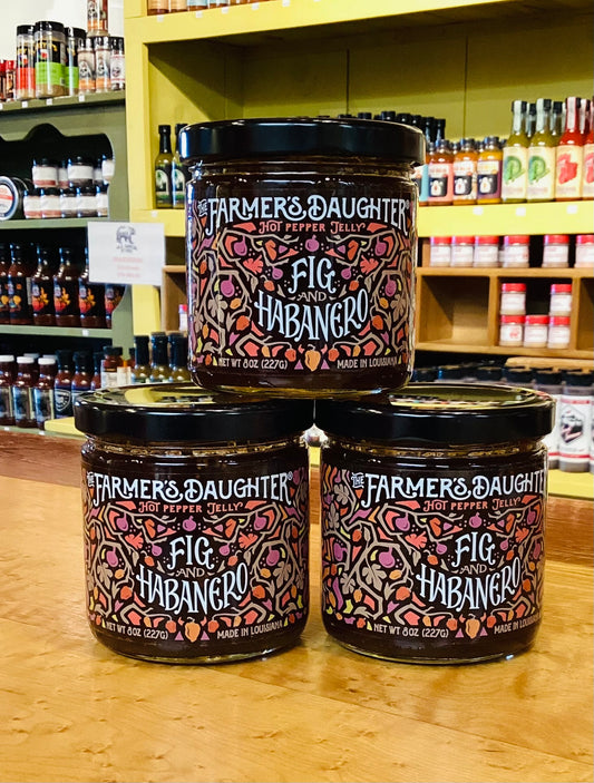 Primo Peppers/Farmer’s Daughter Fig Habanero Pepper Jelly
