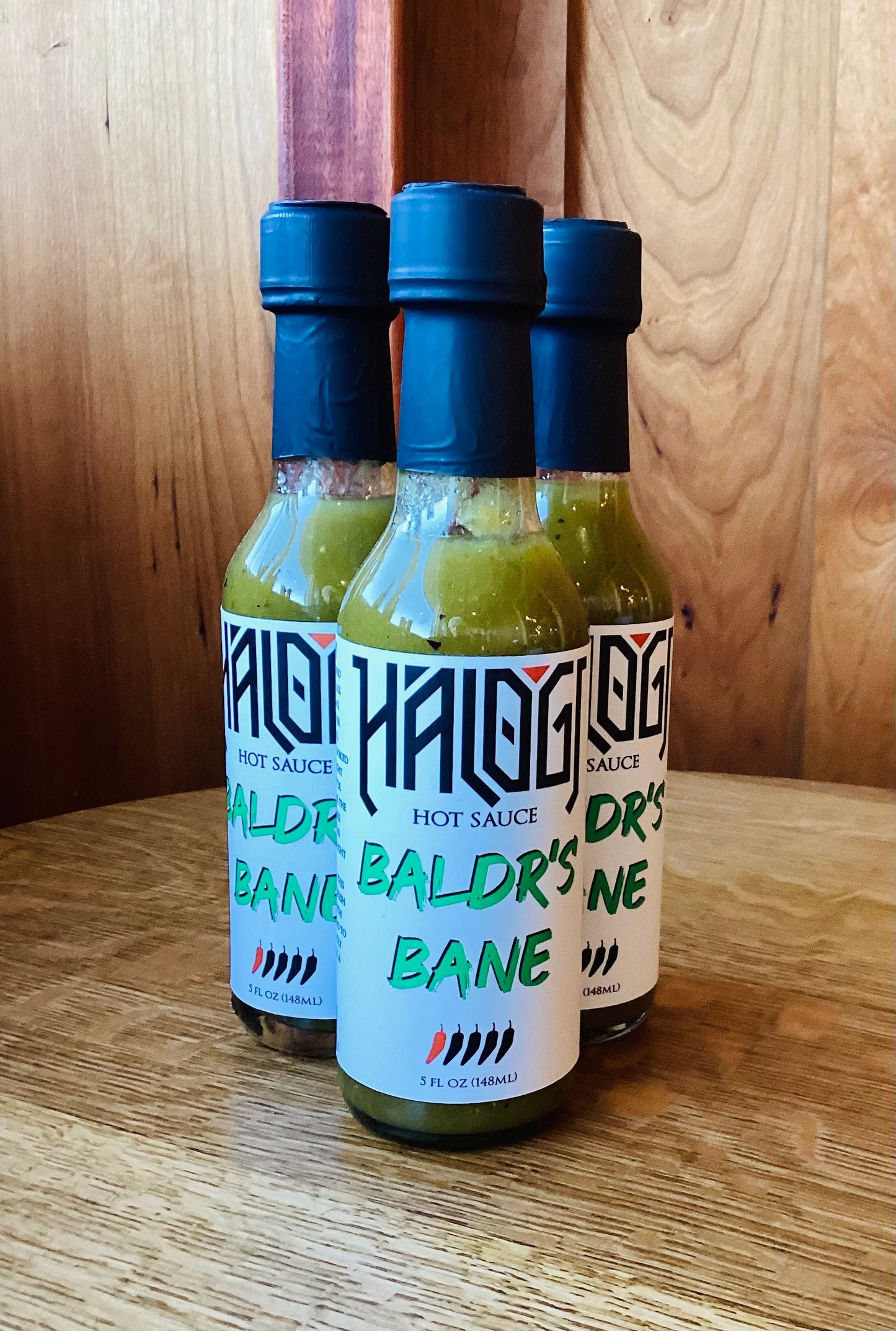 HALOGI HOT SAUCE Baldr's Bane