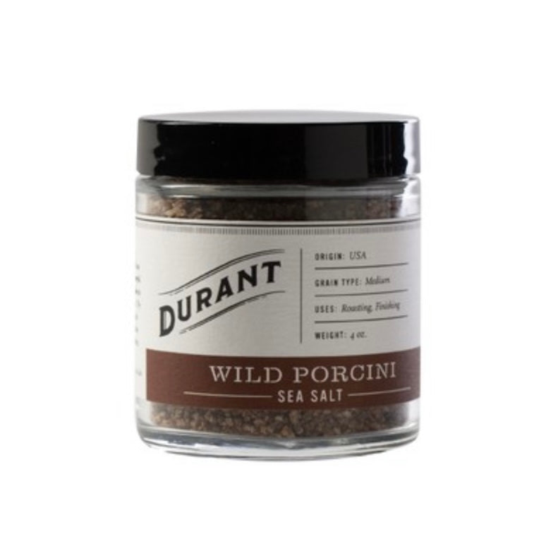 DURANT’S WILD PORCINI SEA SALT 4 oz