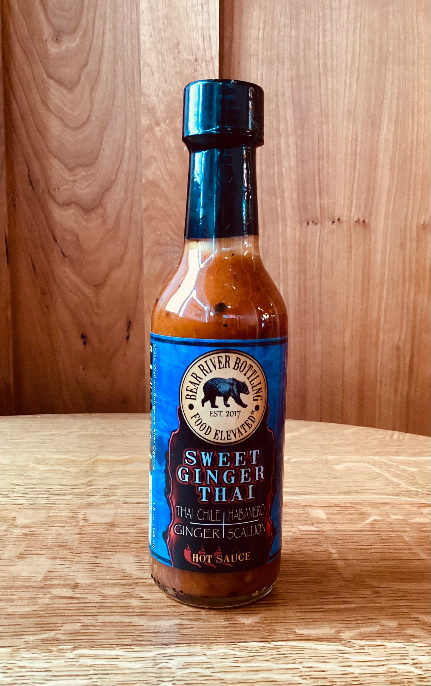BEAR RIVER BOTTLING Sweet Ginger Thai