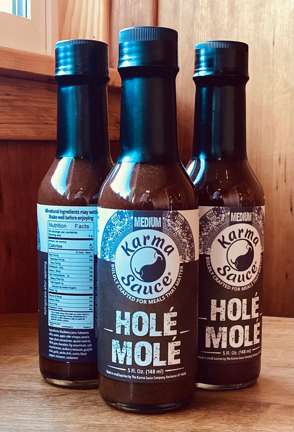 Karma Sauce ~ Hole Mole 5oz