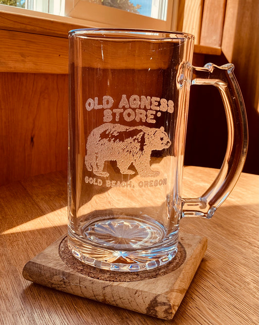 Old Agness Store®️ Beer Stein