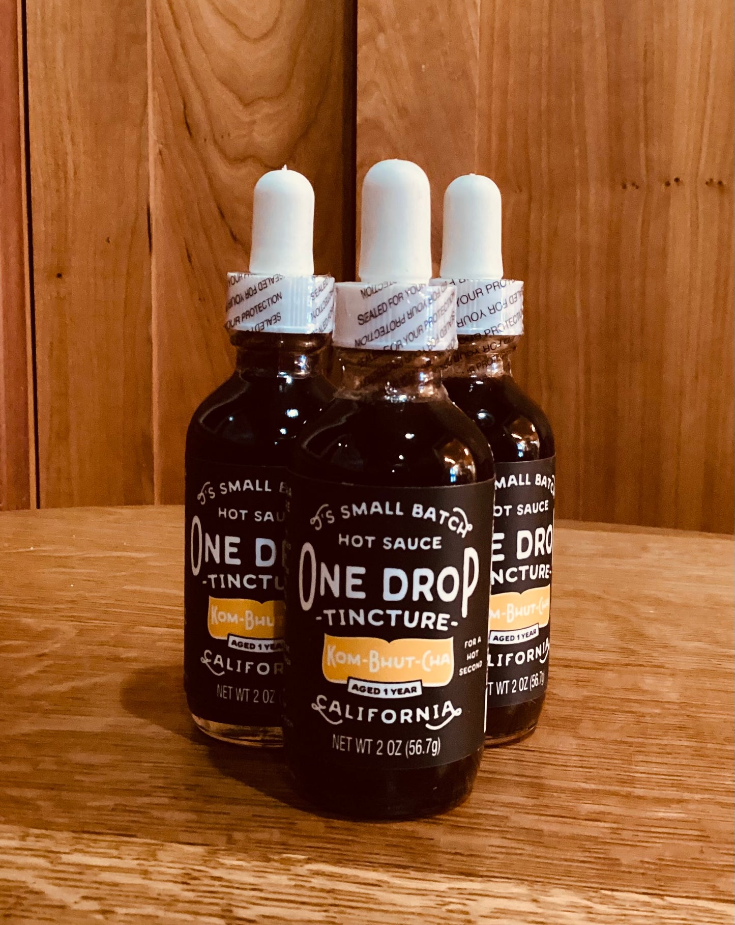 J's Small Batch KOM-BHUT-CHA! Tincture