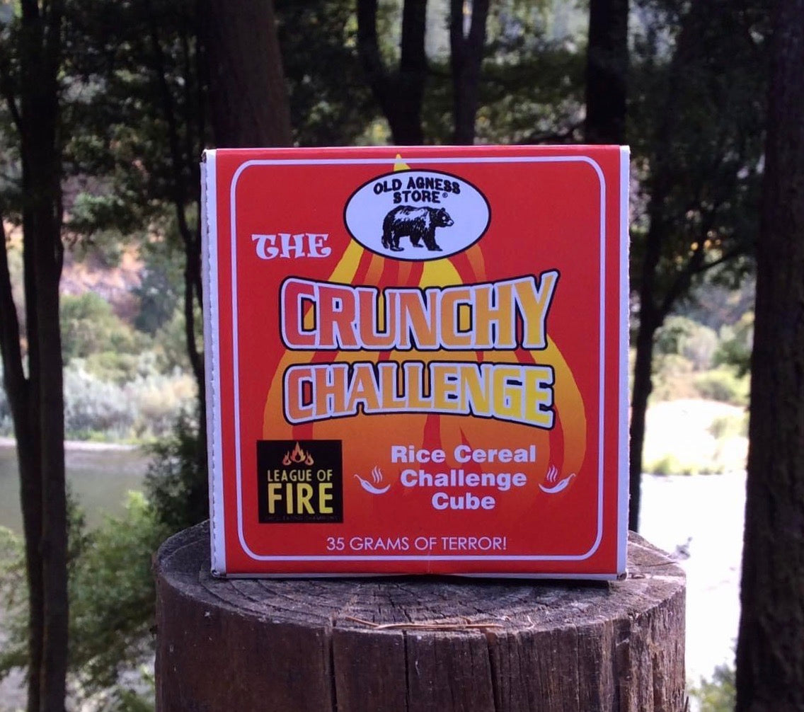 The Crunchy Challenge Cube