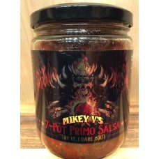Mikey V's Salsa 7 Pot Primo 16oz