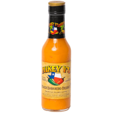 Mikey V's Sauce Peach Habanero Delight