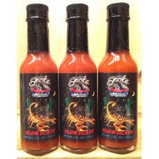 Rising Smoke Sauce Works Slow Death 5 oz