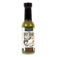 Spicy Shark! Nurse Shark Jalapeño Hot Sauce ( Warm Heat)