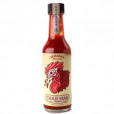 Char Man Sriracha Hot Sauce