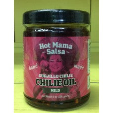 Hot Mama Salsa~Guajillo Chilie Oil-Mild