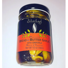SilverLeaf Bread and Butter Garlic with Chipotle