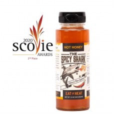 Spicy Shark! Hot Honey 12oz, Medium Heat
