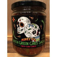 Mikey V's Salsa Hatch Green Chile 16 oz