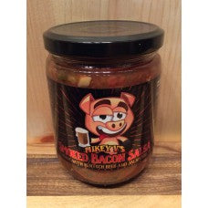 Mikey V's Salsa Smoked Bacon 16 oz