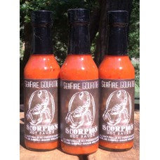 SeaFire Gourmet Scorpion Hot Sauce 5 oz