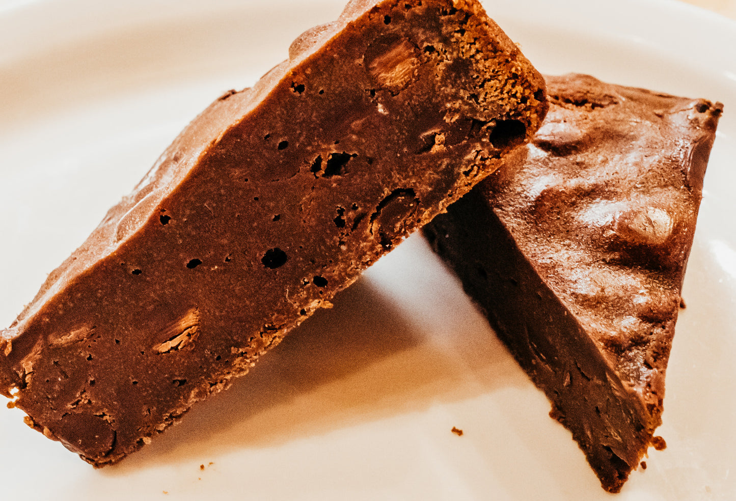 THE ORANGE ONE! DARK CHOCOLATE BROWNIE with ORANGE!