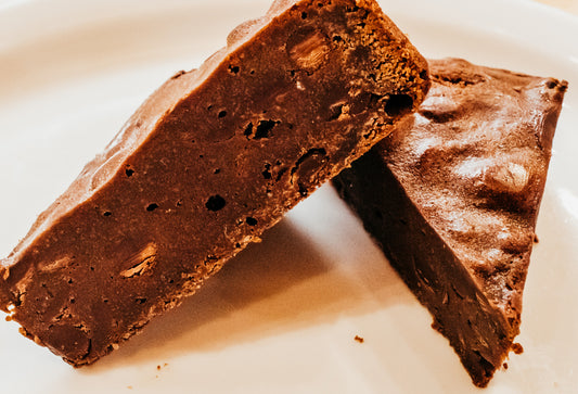 THE ORANGE ONE! DARK CHOCOLATE BROWNIE with ORANGE!