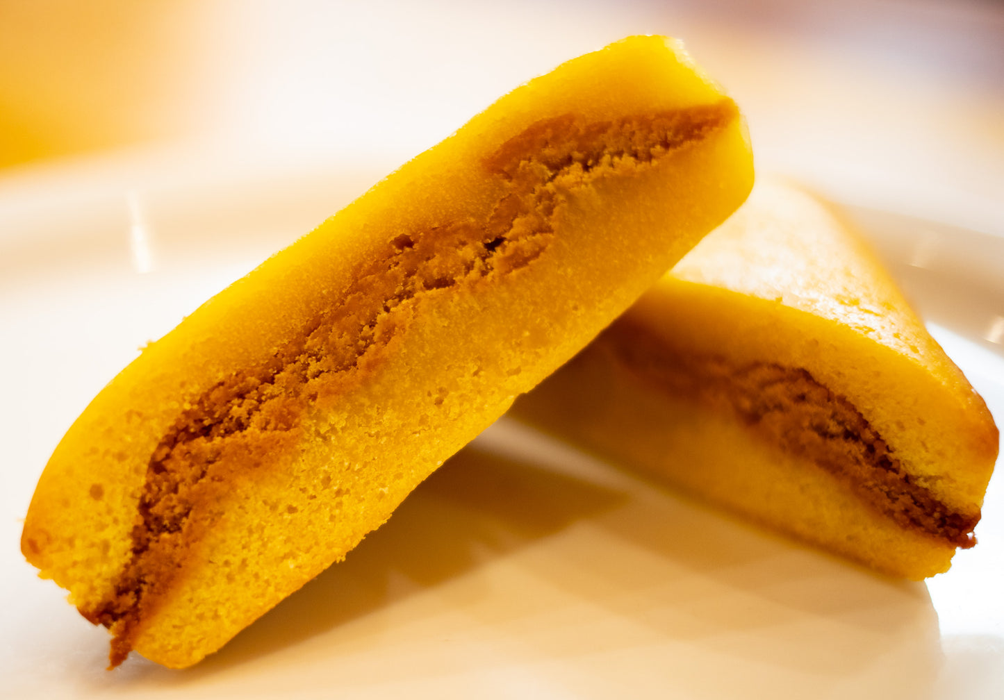 THE NUTTER ONE!  VANILLA BLONDIE with PEANUT BUTTER!