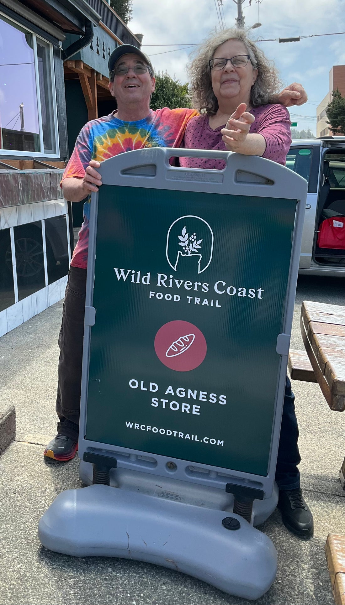 OAS Becomes Wild Rivers Coast Food Trail Member!