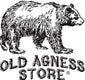 Old Agness Store Logo