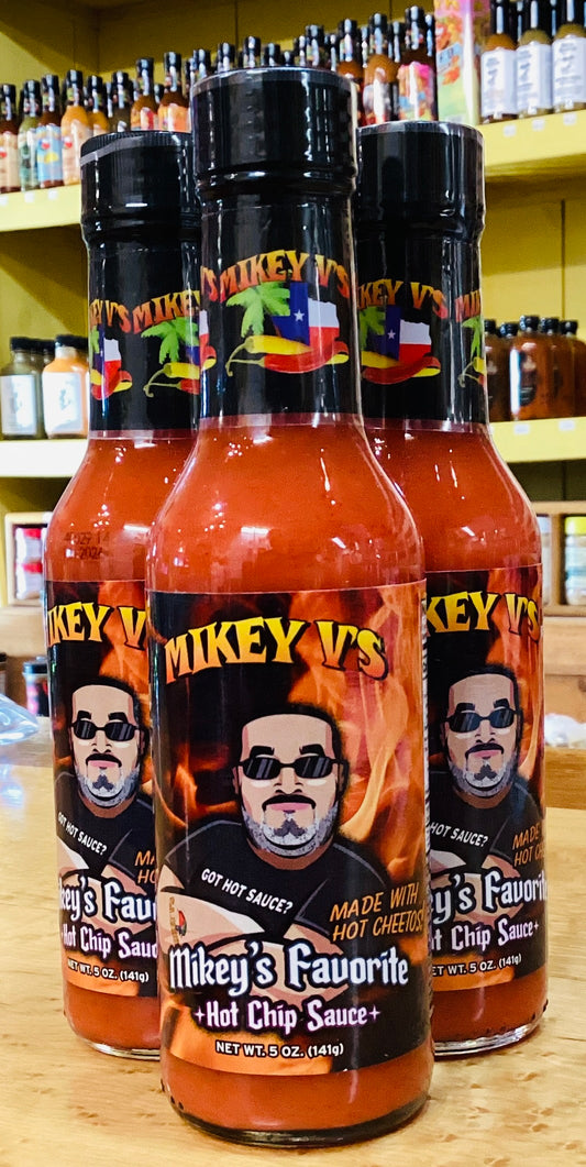 Mikey V's Sauce Hot Chip Sauce