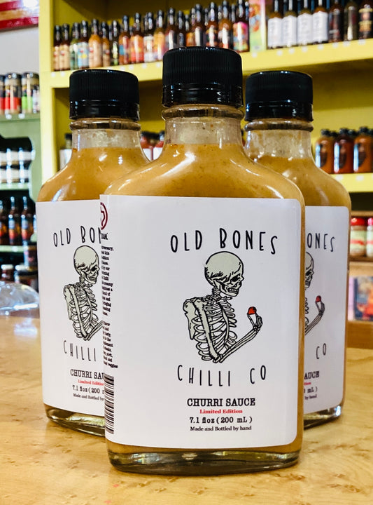 Old Bones Chili Co. Churri Sauce