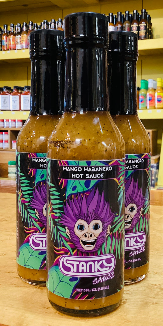 Stanky Sauce Mango Habanero Hot sauce