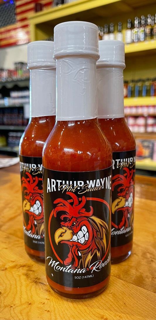 Arthur Wayne Montana Rooster Hot Sauce 5oz