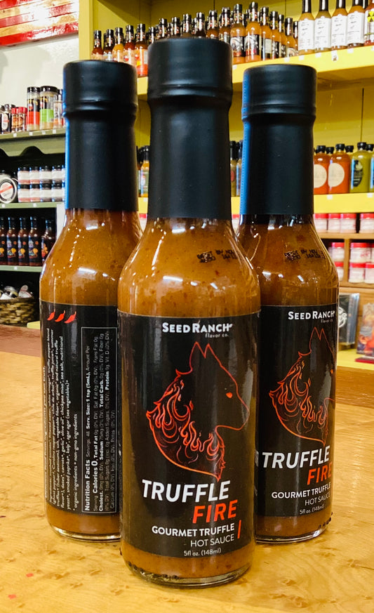 Seed Ranch Flavor's Truffle Fire Sauce 5 oz