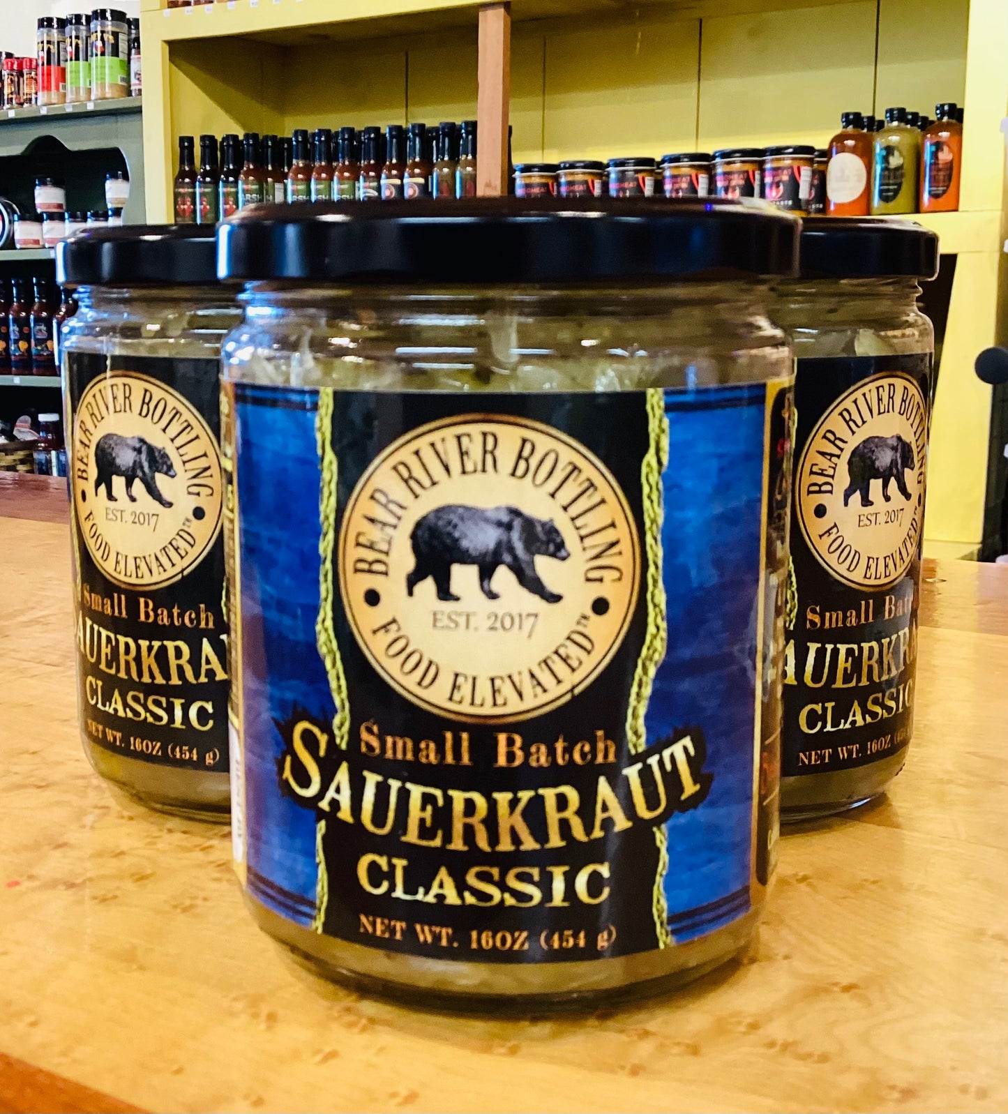 Bear River Bottling Small Batch Classic Sauerkraut
