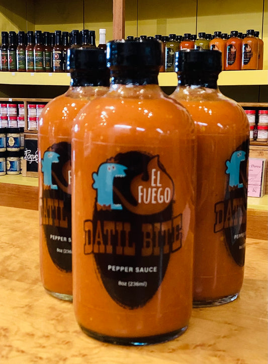 El Fuego - Datil Bite  Pepper Sauce
